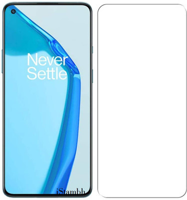 ISTAMBH Tempered Glass Guard for OnePlus 9R 5G Full Screen Coverage Ultra Clear Original Gorilla Glass iStambh Screen Protector For 1+9R 5G - Transparent (Pack Of 1)(Pack of 1)