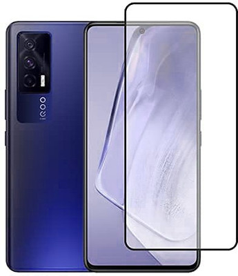 LILLIPUT Tempered Glass Guard for Vivo Iqoo 7 5G(Pack of 1)