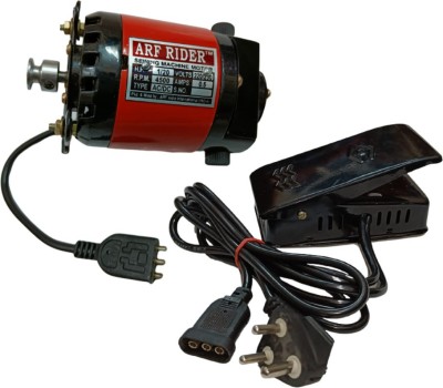 ARF Rider Hi-Speed Mini Sewing Machine Motor Red & Black Speed Controller...