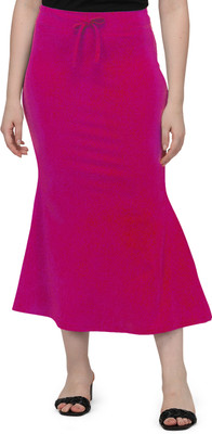 JiproStore FISH CUT SAREE SHAPEWEAR (PETTICOAT) Lycra Blend Petticoat(L)