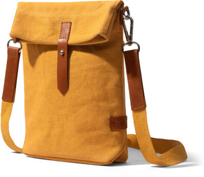 DailyObjects Yellow Sling Bag Mustard Yellow Scout Crossbody Bag
