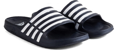 Adda Men Slides(Navy, White , 9)
