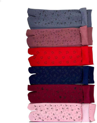 GARUN Women Embriodered Ankle Length(Pack of 6)