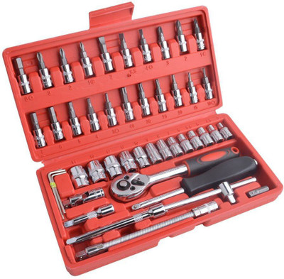 HVG TRADERS Tool Kit & Screwdriver and Socket Set Multi Purpose Combination Tool Socket Set(Pack of 1)