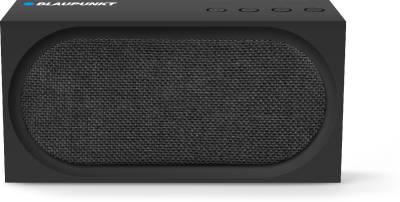 Blaupunkt BT-100 BK 12 W Bluetooth Speaker  (Black, Stereo Channel)