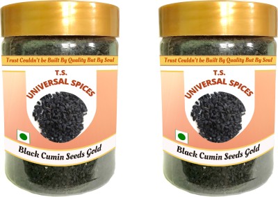 T.S. Universal Black Cumin Seed Gold Combo/Kalonji/Kala Jeera/Black Karunjeeragam/(150x2)gm(2 x 150)