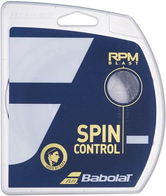 BABOLAT RPM BLAST 12M 1.3 Tennis String - 12 m(Black)