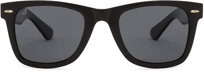 SPORT COLLECTION Wayfarer Sunglasses(For Men & Women, Black)