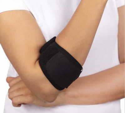 Salco Tennis elbow support strap for men and women gym workout ,elbow support Elbow Support