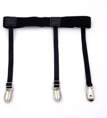 frokht X- Back Suspenders for Men(Black)