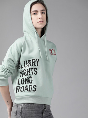 Roadster Full Sleeve Printed Women Sweatshirt