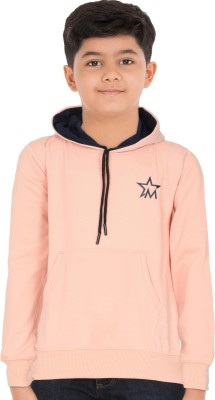 Deena Uniforms Full Sleeve Solid Boys Sweatshirt