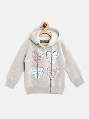 TAB91 Full Sleeve Graphic Print Boys & Girls Sweatshirt