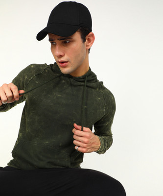 WROGN Full Sleeve Self Design Men Sweatshirt