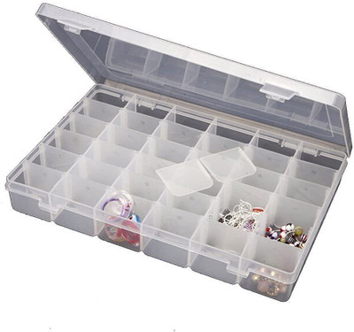 ymox Plastic Grocery Container  - 1000 ml(White)