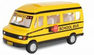 centy SCHOOL BUS (LENGTH : 14CM)(Yellow)