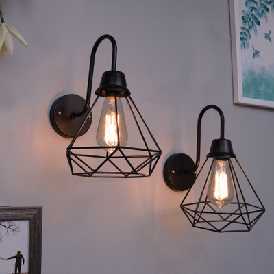 Homesake Candelabra Wall Lamp Without Bulb(Pack of 2)
