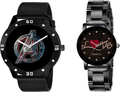 Watch Me A1C NEW STYLISH DIAL- PU STRAP & BLACK LOVE METAL COMBO SET FOR MEN Analog Watch - For Boys pu watch Analog Watch - For Boys & Girls NEW GENERATION WATCH COUPLE Analog Watch - For Couple Watch Me A1C NEW STYLISH DIAL- PU STRAP & BLACK LOVE METAL COMBO SET FOR MEN Analog Watch - For Boys pu watch Analog Watch - For Boys & Girls NEW GENERATION WATCH COUPLE Analog Watch - For Couple