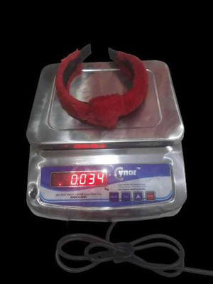 D-DEVOX STB - DAUL DISPLAY STEEL BODY KITCHEN SCALE RIVOX-TECH-IVOX SCALE CAPACITY UP TO 30KG Weighing Scale(STAINLESS STEEL)