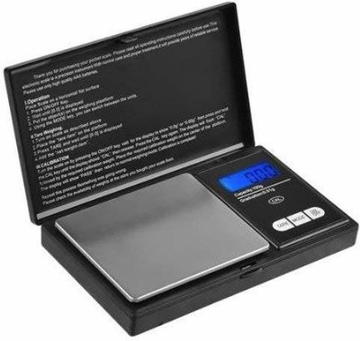 ATOOZED Jewellery Weight Scale Weighing Scale(Black)