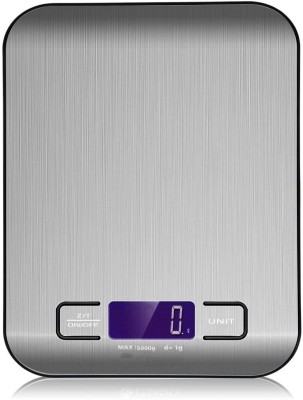 ATOOZED Kitchen Weighing Scale Weighing Scale(Silver)