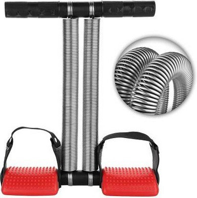 PIRENE Tummy Trimmer With Double Steel Spring For Weight Loss For Women & Men Ab Exerciser(Black)