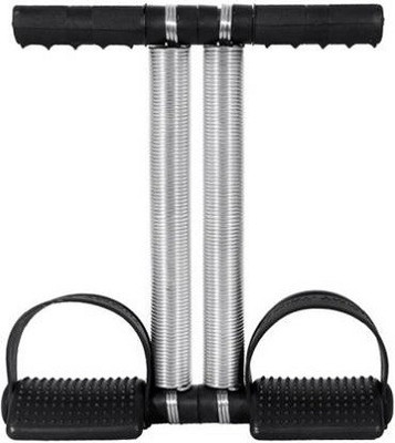 PIRENE Double Spring Waist Trimmer for Fat Burning & Weight loss Ab Exerciser(Black)