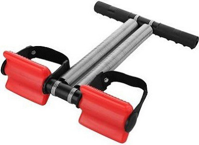 PIRENE Tummy Trimmer With Double Steel Spring Burn Off Calorie & Tone Your Muscles Ab Exerciser(Black)