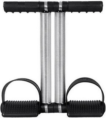 PIRENE Tummy Trimmer With Double Steel Spring For Weight Loss For Women & Men Ab Exerciser(Black)