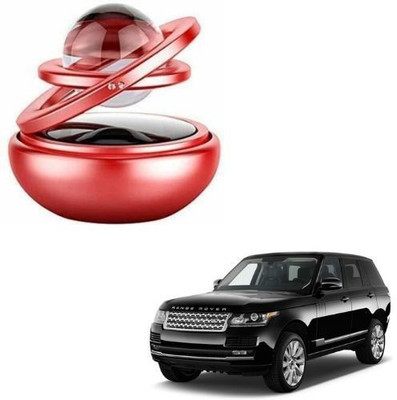 Dvis Orange Car Freshener Diffuser Double Red Ring Solar Air Freshner for Land rover range rover freelander(150 ml)