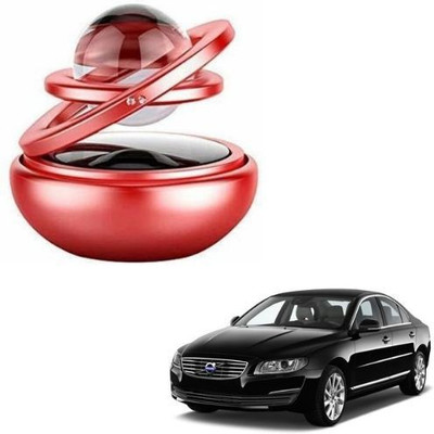Dvis Orange Car Freshener Diffuser Double Red Ring Solar Air Freshner for Volvo s80(150 ml)