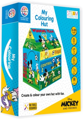 RATNA'S My Coloring Hut Jr Mickey & Friends A perfect Coloring kit (2611)