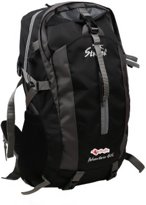 Giftadia Travel Backback With Raincover 40 L Backpack(Multicolor)