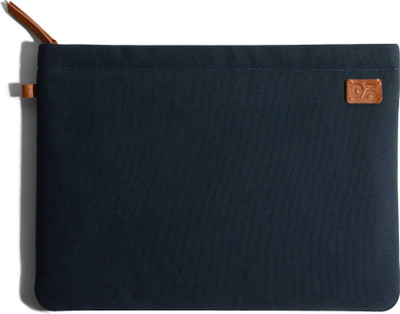 DailyObjects Midnigh Blue Skipper Sleeve XL - MacBook/Laptop up to 16 inch Laptop Sleeve/Cover(Blue, 16 inch)