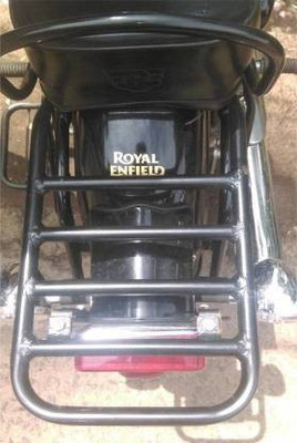 Bikewala Adjustable Passenger Backrest