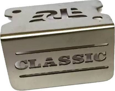 3DEYE Classic Disk Oil Cap Bike Crash Guard(Royal Enfield)