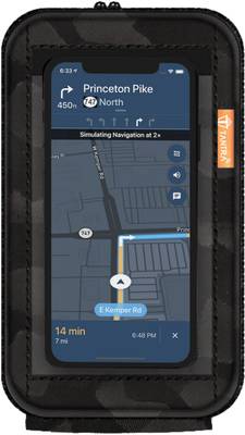 TANTRA Mobile Holder for Scooty Scooter Phone Pouch for Activa Jupiter Pleasure Ntorq Access Ather Ola S1 (Latest and Premium) (7 Inches) Bike Mobile Holder