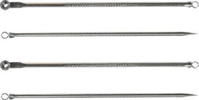 Zhunmun Stainless Steel Blackhead Remover Needle(Pack of 4)