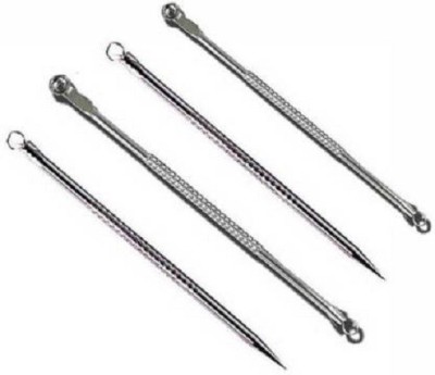 Zhunmun Stainless Steel Blackhead Remover Needle(Pack of 4)