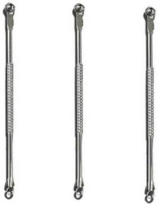 Zhunmun Stainless Steel Blackhead Remover Needle(Pack of 3)