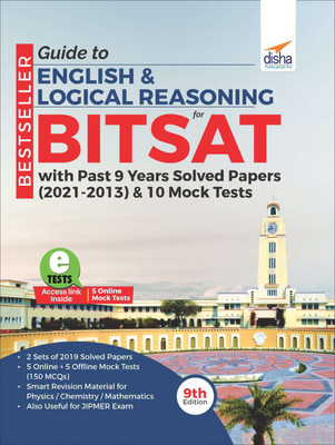 Guide to English & Logical Reasoning for Bitsat(English, Paperback, unknown)