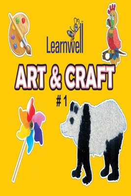 HF LEARNWELL ART & CRAFT-1(Paperback, Team of Editors)