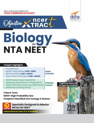Objective NCERT Xtract Biology for NTA NEET 7th Edition(Paperback, Disha Experts)