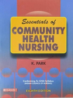 Essentials of Community Health Nursing 8th Edition(Paperback, K Park)