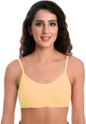 MyCare Women Full Coverage Non Padded Bra(Gold)