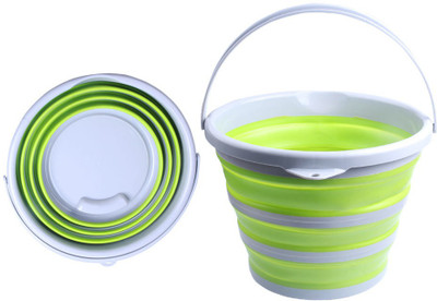 NH WORLD 10 L Silicone Bucket