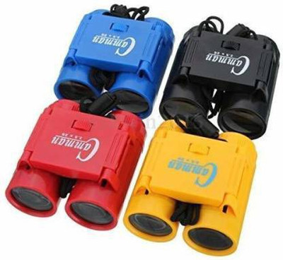 BBS DEAL Camman Day & Night Use Binocular Polarized Folding Telescope for Kids Binoculars (15 mm) Binoculars (15 mm ,Multicolor) Binoculars(15 mm , Multicolor)