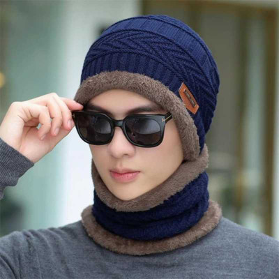 SHOPPYUNLIMITED Woven Skull Cap Cap(Pack of 2)