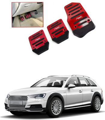 XZRTZ 3Pcs Non-Slip Manual Transmission Mt Car Truck Chrome Pedal 33 Car Pedal