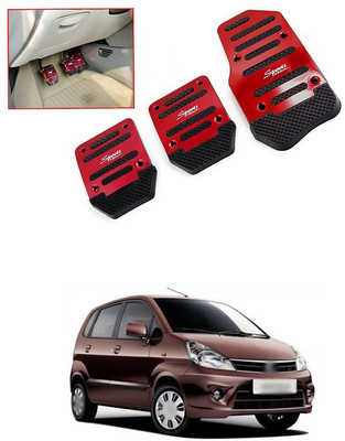 XZRTZ 3Pcs Non-Slip Manual Transmission Mt Car Truck Chrome Pedal 148 Car Pedal